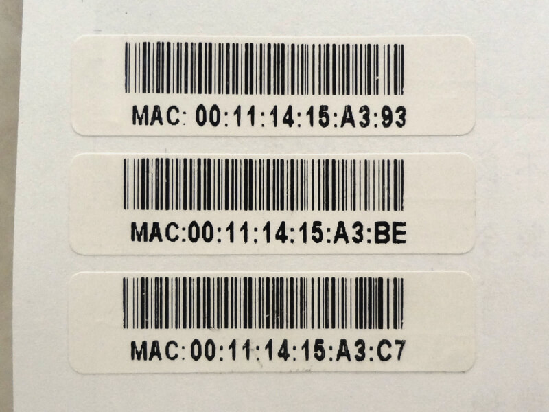 EverFocus_Electronics_MAC_address_barcode_stickers_20170320
